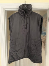 Load image into Gallery viewer, 1990s Armani Oversized Nylon High Neck Vest / Poncho - XL