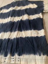 Load image into Gallery viewer, 1980s Issey Miyake Horizontal Strip Dyed Shirt - Size XL