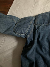 Load image into Gallery viewer, aw1986 Katharine Hamnett Denim Cargo Bomber Jacket - Size L