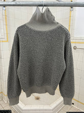 Load image into Gallery viewer, 1980s Marithe Francois Girbaud x Maillaparty High Neck Sweater with Shoulder Seam Buttons - Size M