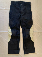 Load image into Gallery viewer, aw2004 Yohji Yamamoto x Dainese Denim Moto Pants - Size L