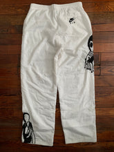 Load image into Gallery viewer, 2000s Bernhard Willhelm x Nike Embroidered Hooded Track Pants - Size L