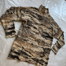 Load image into Gallery viewer, aw2002 Raf Simons Digi Camo Turtleneck - Size OS