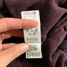 Load image into Gallery viewer, aw2012 Yohji Yamamoto Destroyed Layered Top - Size L