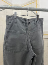 Load image into Gallery viewer, 1980s Katharine Hamnett Moleskin Workpants - Size L