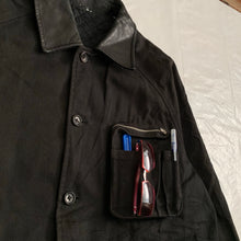 Load image into Gallery viewer, aw1990 CDGH Forest Black Cargo Chore Jacket - Size XL