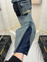 Load image into Gallery viewer, ss2005 Junya Watanabe x Porter Denim Cargo Pants - Size L
