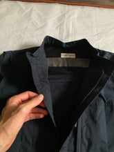 Load image into Gallery viewer, 1990s Armani Back Zip Shirt with Mesh Lining - Size M