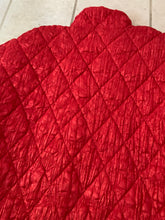 Load image into Gallery viewer, aw1993 Issey Miyake Massive Red Quilted Puffer Jacket - Size XL