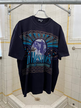 Load image into Gallery viewer, 1980s Marithe Francois Girbaud x Maillaparty Deep Purple Graphic T-Shirt - Size XL