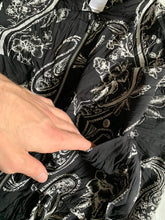 Load image into Gallery viewer, ss1996 Issey Miyake Light Cropped Paisley Jacket with Layered Pocket Details - Size M