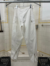 Load image into Gallery viewer, 1980s Armani White Twill Flight Pants - Size XS