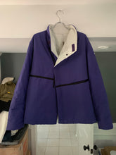 Load image into Gallery viewer, 1990s Armani Cropped Purple Wrap Jacket - Size L