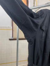 Load image into Gallery viewer, 1980s Marithe Francois Girbaud x Closed Black Waist Cinch Bomber - Size L