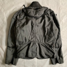 Load image into Gallery viewer, aw2000 Issey Miyake Grey Ballistic Nylon Cargo Moto Jacket - Size M