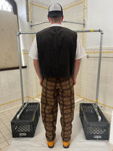 Load image into Gallery viewer, 1990s Armani Thick Corduroy Vest with Fleece Lining - Size XL
