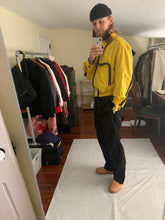 Load image into Gallery viewer, ss1993 Issey Miyake Yellow Nylon Tactical Zipper Blouson - Size L