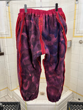 Load image into Gallery viewer, Seeing Red Baggy Airbrushed Camo Sweats