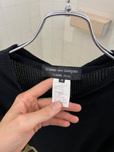 Load image into Gallery viewer, aw1993 Comme des Garcons Homme Plus Oversized Mockneck Bleached Knit Sweater - Size XL