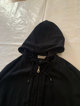 Load image into Gallery viewer, 1990s Armani Loose Polyester Jacket with Hood - Size L