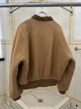 Load image into Gallery viewer, 1990s Armani Fleece Bomber with Iridescent Lining - Size L