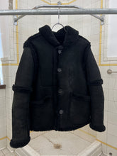 Load image into Gallery viewer, 1990s Griffin Reversible Mouton Jacket - Size M