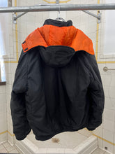 Load image into Gallery viewer, 1980s Marithe Francois Girbaud x Closed Asymmetrical Puffer with Masking Hood - Size L
