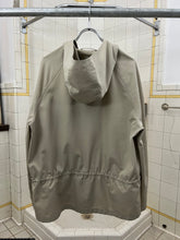 Load image into Gallery viewer, 2000s Samsonite 'Travel Wear' Khaki Hooded Windbreaker - Size L