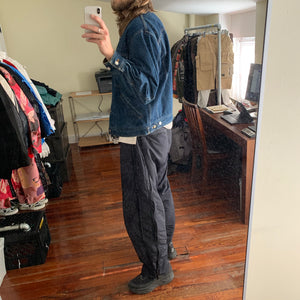 1980s CDGH Heavy Denim Chore Jacket - Size L