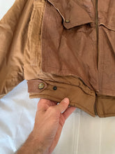 Load image into Gallery viewer, 1980s Massimo Osti x CP Company Shearling Collar Military Jacket with Removable Sleeves - Size XL