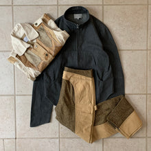 Load image into Gallery viewer, 1990s Ron Orb Cotton Canvas Patchwork Vest - Size S