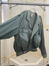 Load image into Gallery viewer, 1980s Marithe Francois Girbaud x Super Casual Pleated Front Cargo Pocket Military Blouson - Size XL