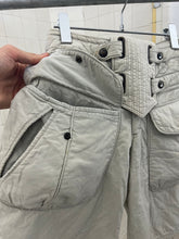 Load image into Gallery viewer, 1980s Marithe Francois Girbaud x Closed Padded Cargo Shorts with Crotch Detailing - Size S