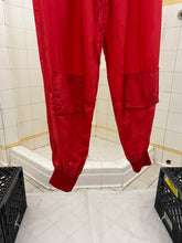 Load image into Gallery viewer, 1980s Katharine Hamnett Silk Ankle Pocket Joggers - Size M