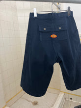 Load image into Gallery viewer, 1990s Mickey Brazil Canvas Fatigue Cargo Shorts with Back Monkey Pocket - Size XS
