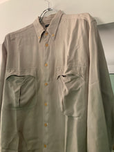 Load image into Gallery viewer, 1990s Armani Pleated Cargo Pocket Shirt - Size M