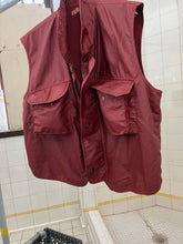 Load image into Gallery viewer, 1990s Boneville x Massimo Osti Coated Nylon Flak Vest - Size L