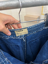 Load image into Gallery viewer, 1980s Marithe Francois Girbaud x Closed Blue Jean Joggers with Zippered Hems - Size S