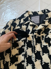 Load image into Gallery viewer, 2000s Yohji Yamamoto Wool Houndstooth Trucker Jacket - Size S