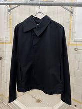 Load image into Gallery viewer, aw2017 Kiko Kostadinov Black Wrap Collar Pullover - Size M