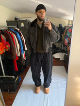 Load image into Gallery viewer, 1990s Armani Washed B-15 Bomber Jacket with Removable Fur Collar and Articulated Shoulder Gusset - Size XL