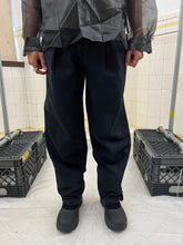 Load image into Gallery viewer, 1980s Marithe Francois Girbaud Pleated Denim Pants with Buttoned Pockets - Size M