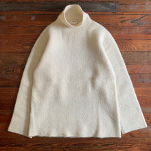 Load image into Gallery viewer, aw1999 Yohji Yamamoto Cream Wool Sweater - Size M