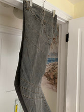 Load image into Gallery viewer, 2004 Junya Watanabe Faded Grey Articulated Knee Denim - Size L