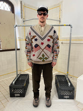 Load image into Gallery viewer, 1980s Katharine Hamnett Oversized Intarsia Knit - Size OS