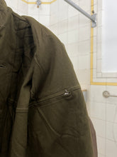 Load image into Gallery viewer, 1980s Marithe Francois Girbaud x Momentodue Double Layered Wool Jacket in Military Green - Size M