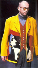 Load image into Gallery viewer, aw1991 Yohji Yamamoto 6.1 The Men Joan Miro Jacket - Size M