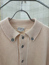 Load image into Gallery viewer, 1980s Marithe Francois Girbaud x Maillaparty Pink Half Buttoned Collared Sweater - Size L