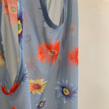 Load image into Gallery viewer, ss2002 Yohji Yamamoto Sheer Floral Tank - Size L