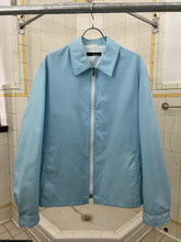 Load image into Gallery viewer, 2000s Samsonite 'Travel Wear' Baby Blue Nylon Work Jacket - Size L